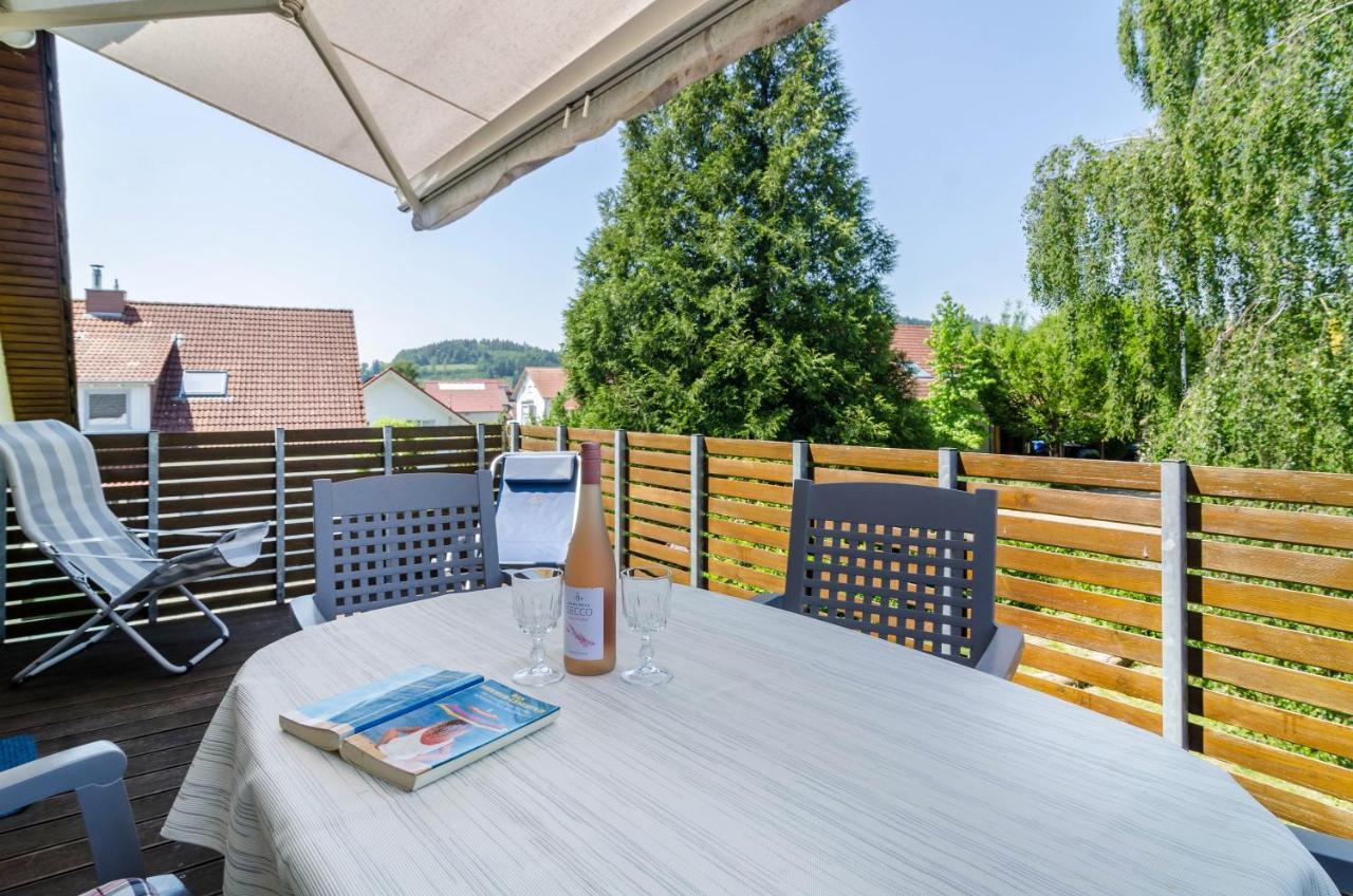 Apartamento Jaulneau Owingen Exterior foto